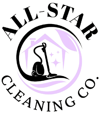 All-Star Cleaning Company logo for house cleaning services